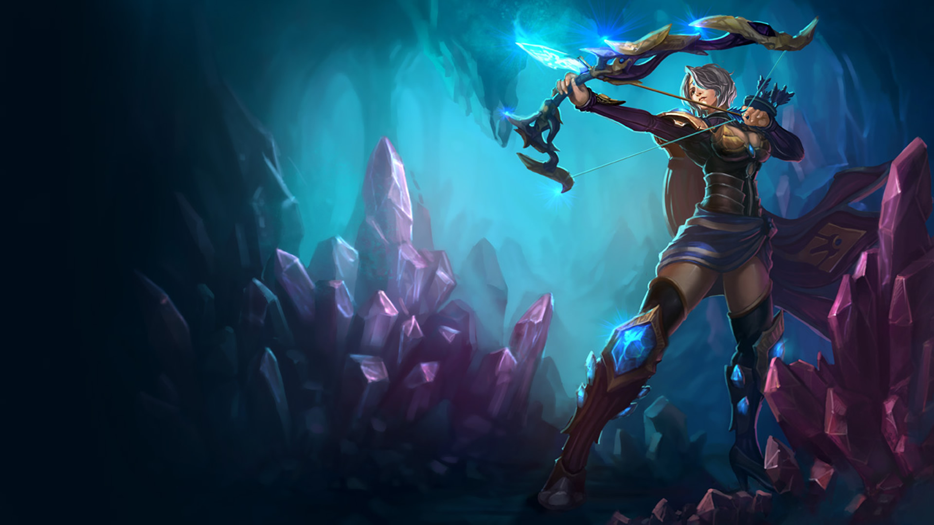 dybde dump marxistisk Ashe Build Guide : Ashe - The Frost Archer - Markswoman :: League of  Legends Strategy Builds