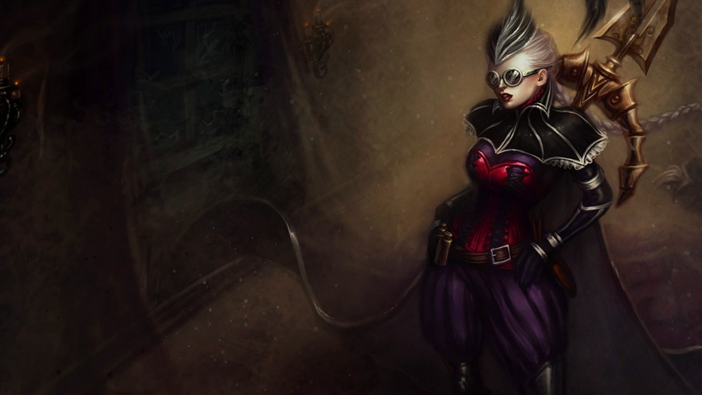 Aristocrat Vayne Wallpaper - LeagueSplash