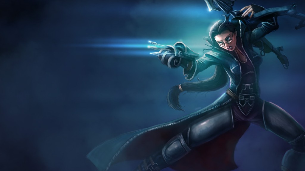 Vindicator Vayne Wallpaper - LeagueSplash