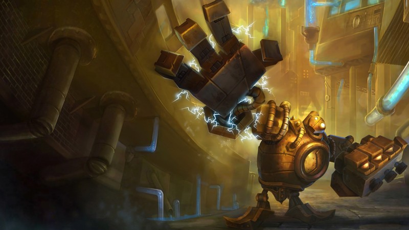 Blitzcrank Wallpapers - LeagueSplash