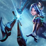 Frostblade Irelia Wallpaper - LeagueSplash