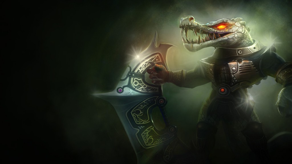 Galactic Renekton Wallpaper - Leaguesplash