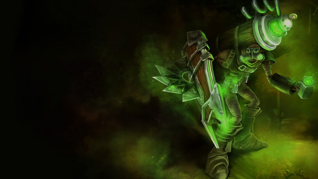 Singed Wallpapers - LeagueSplash