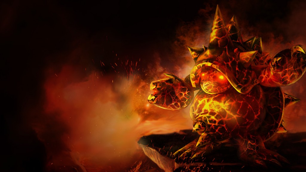 Molten Rammus Wallpaper - LeagueSplash