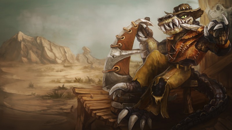 Renekton Wallpapers - LeagueSplash