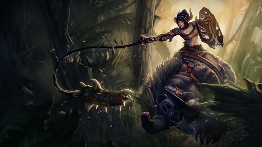 1920x1080 Resolution Sejuani League Of Legends 1080P Laptop Full HD  Wallpaper - Wallpapers Den